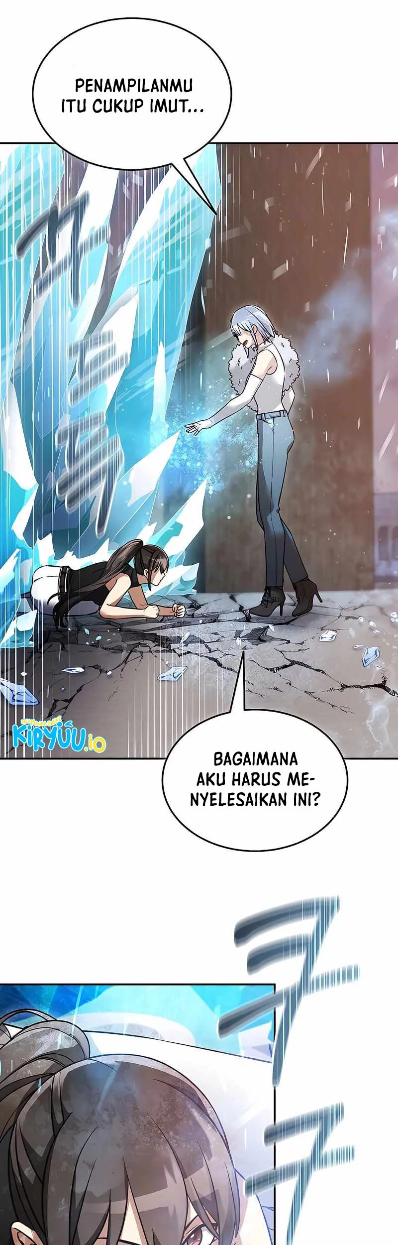 The Newbie Is Too Strong Chapter 143 - halaman 9