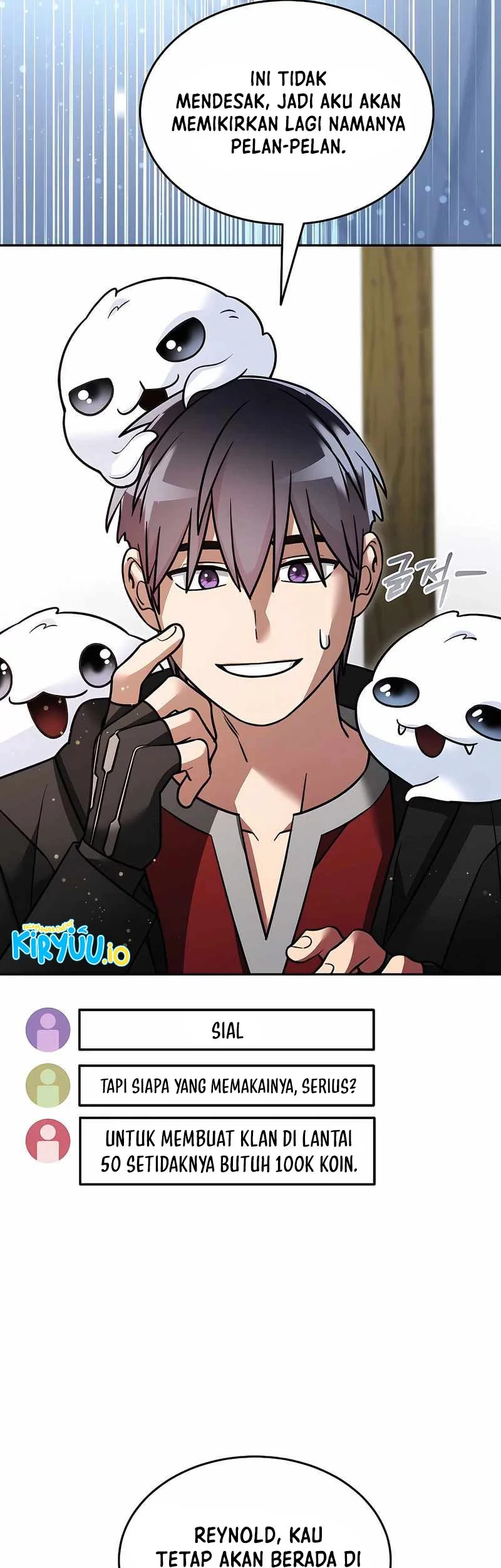 The Newbie Is Too Strong Chapter 144 - halaman 18