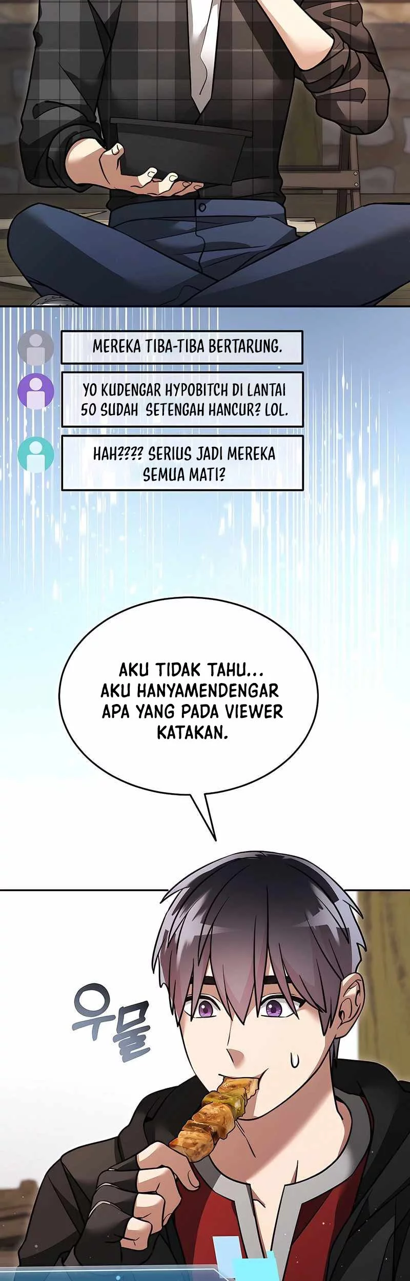 The Newbie Is Too Strong Chapter 144 - halaman 4
