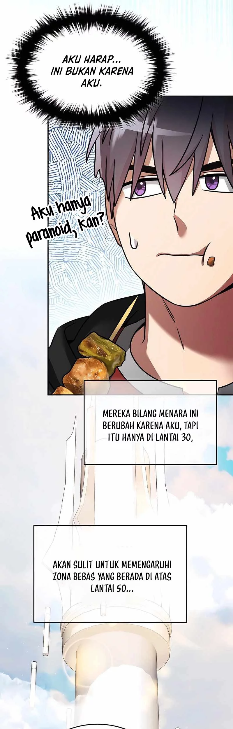 The Newbie Is Too Strong Chapter 144 - halaman 6