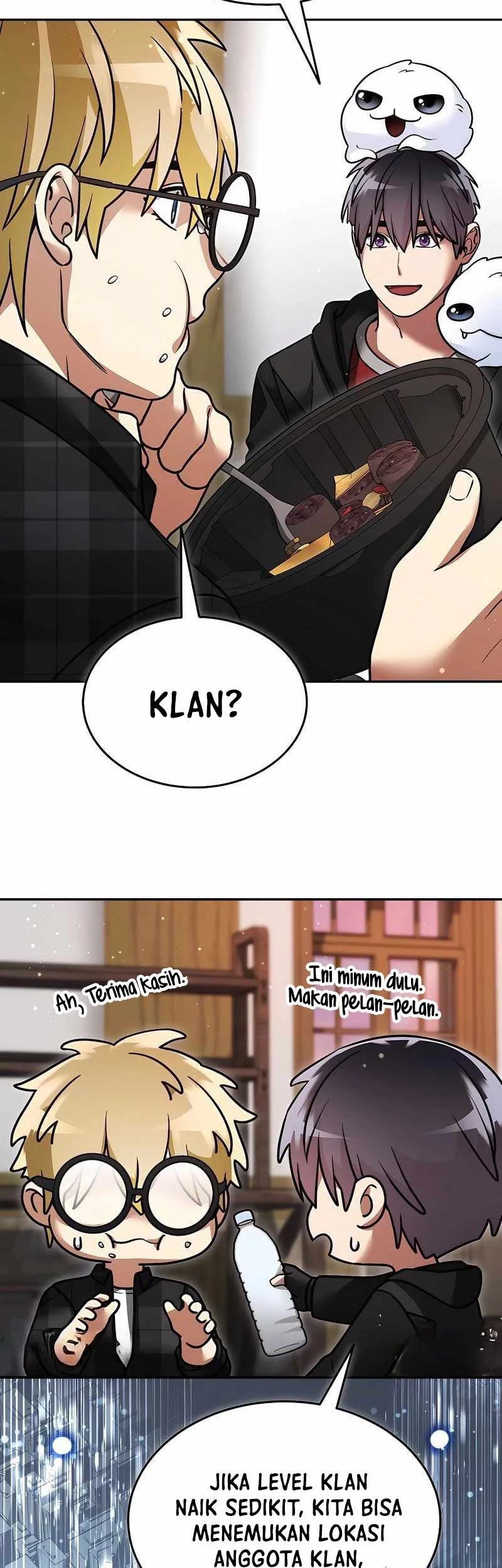 The Newbie Is Too Strong Chapter 144 - halaman 9