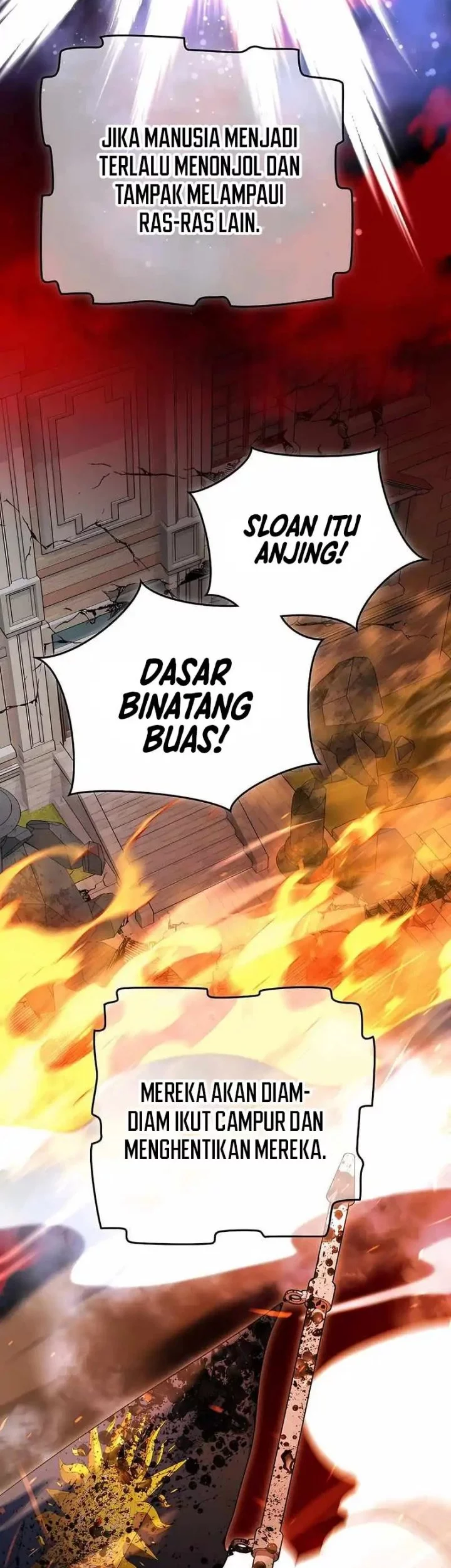 The Newbie Is Too Strong Chapter 145 - halaman 16