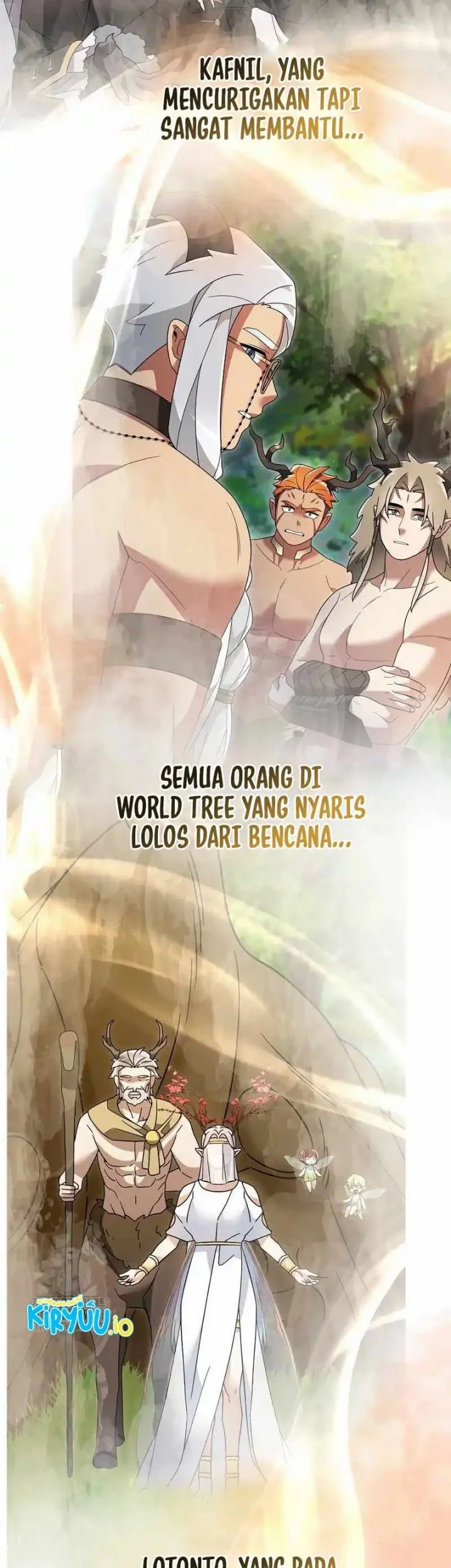 The Newbie Is Too Strong Chapter 146 - halaman 11