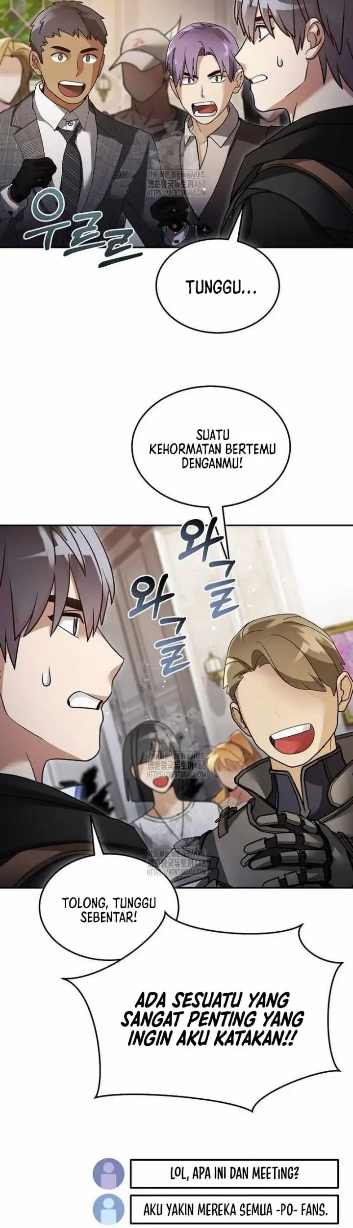 The Newbie Is Too Strong Chapter 147 - halaman 15