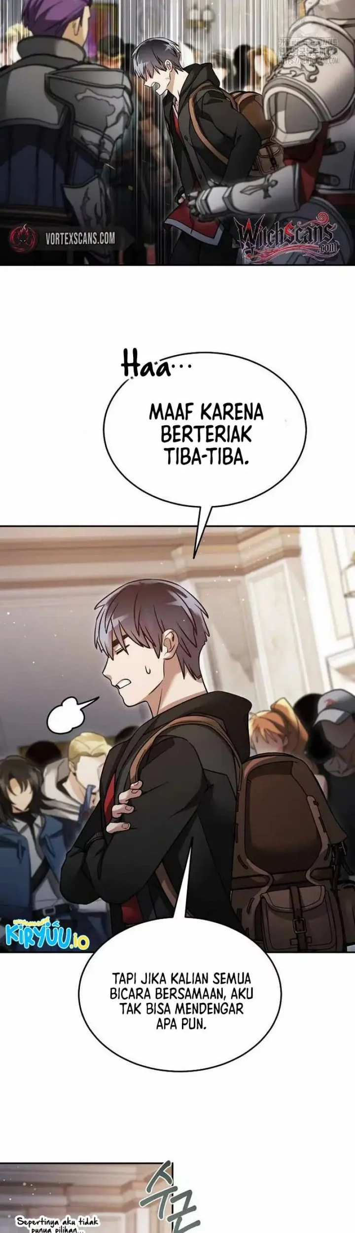 The Newbie Is Too Strong Chapter 147 - halaman 18