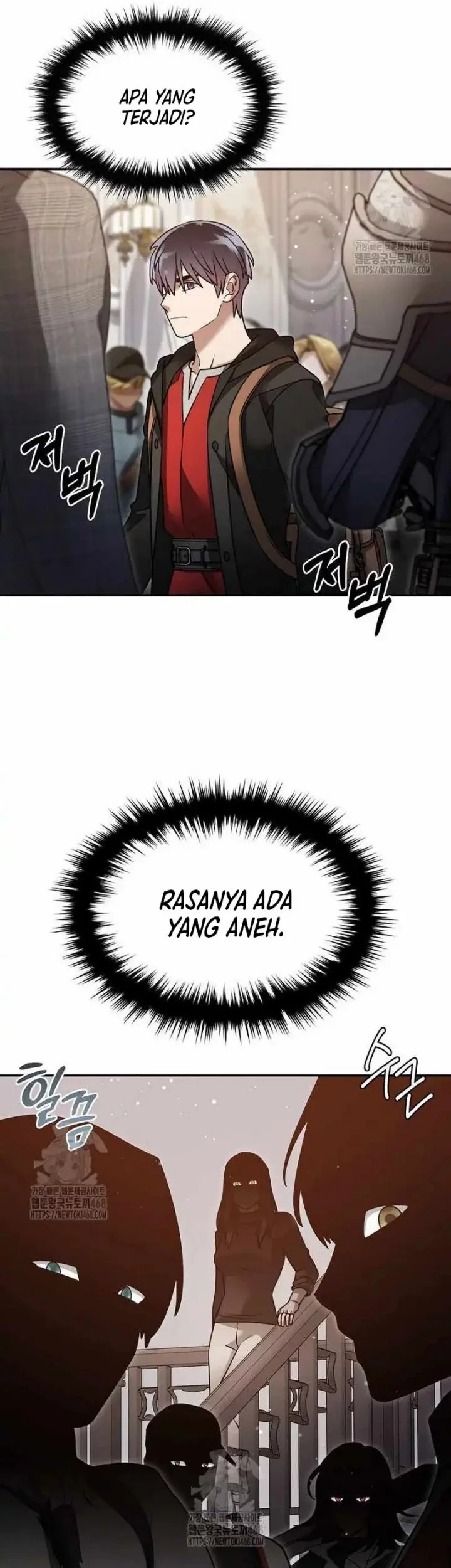 The Newbie Is Too Strong Chapter 147 - halaman 9