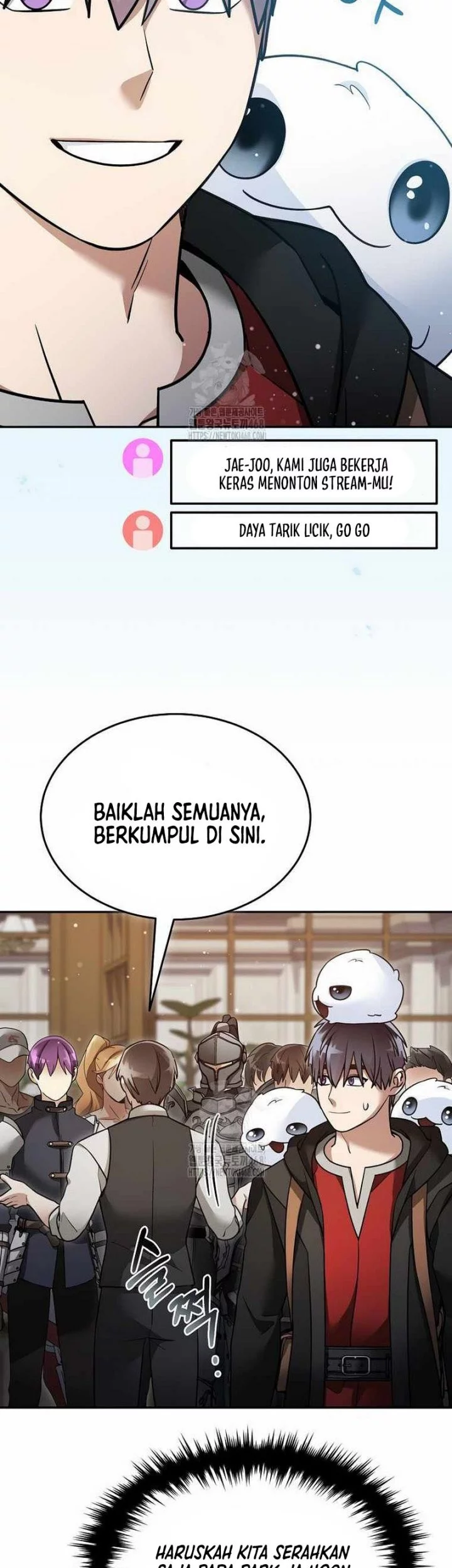 The Newbie Is Too Strong Chapter 148 - halaman 15
