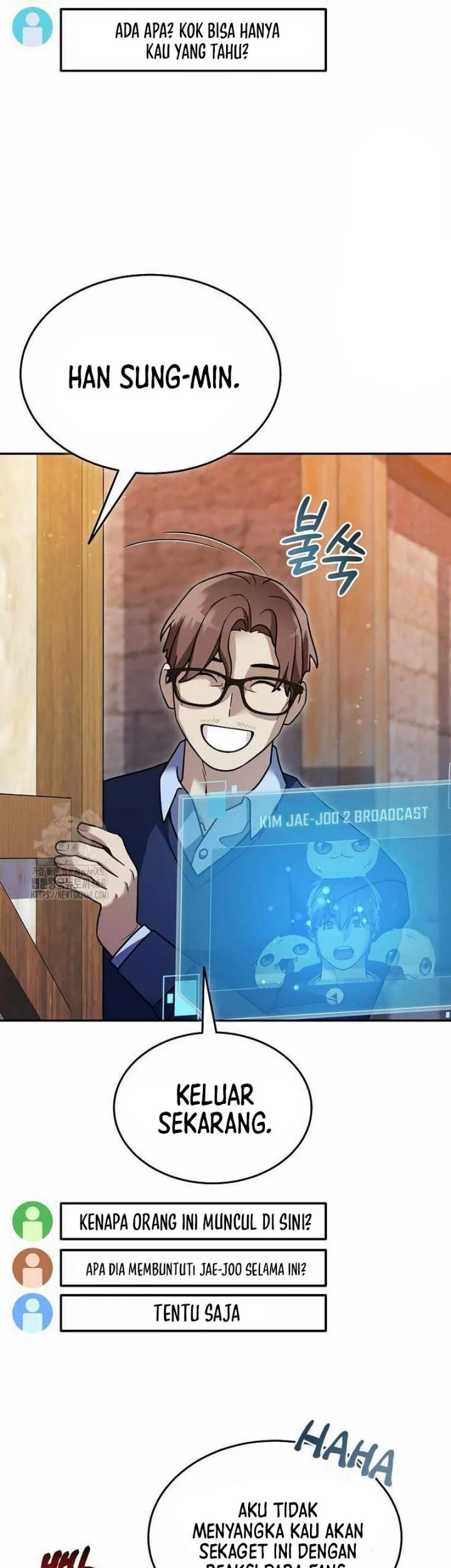 The Newbie Is Too Strong Chapter 148 - halaman 19