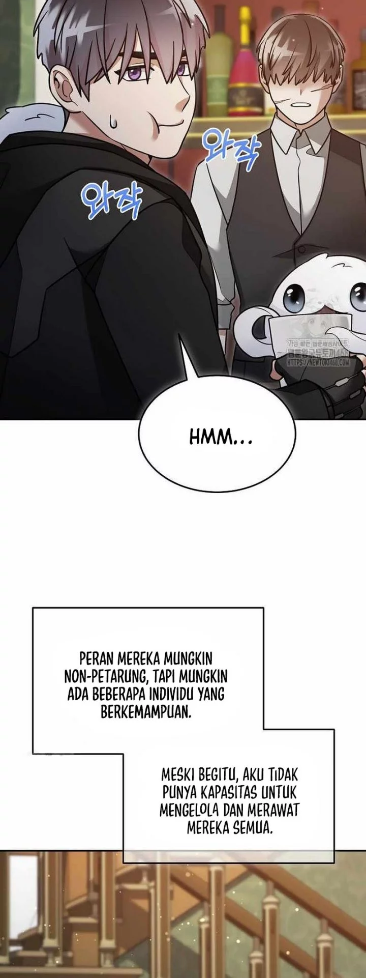 The Newbie Is Too Strong Chapter 148 - halaman 4
