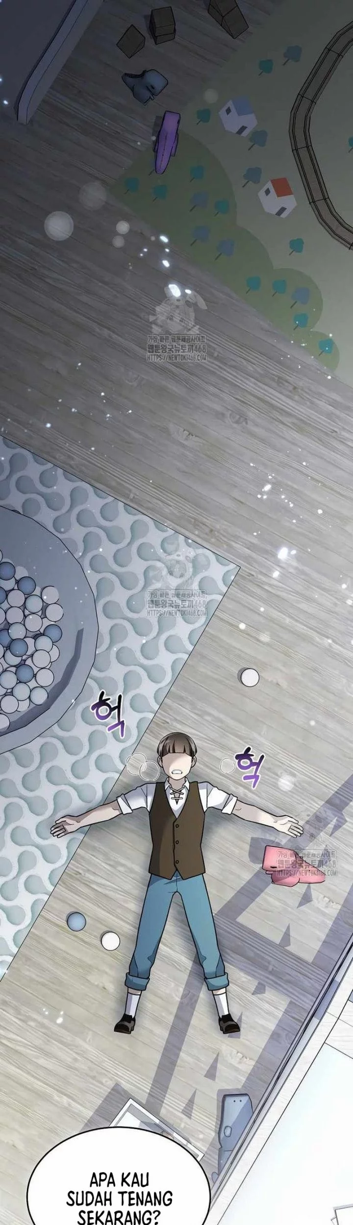 The Newbie Is Too Strong Chapter 149 - halaman 10