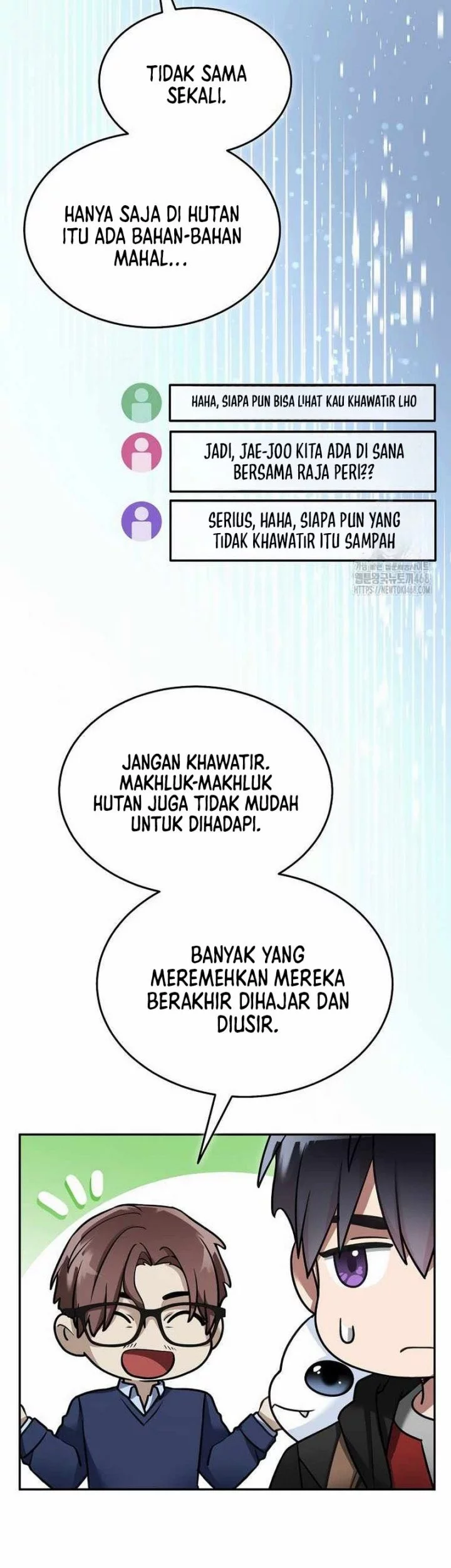 The Newbie Is Too Strong Chapter 149 - halaman 4