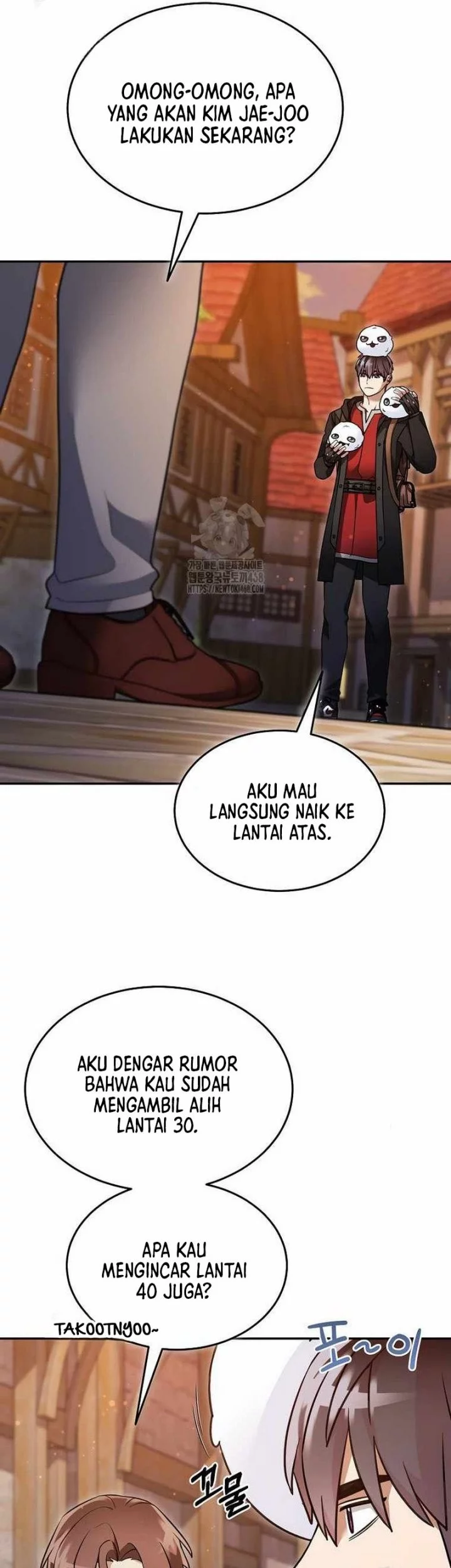 The Newbie Is Too Strong Chapter 149 - halaman 6