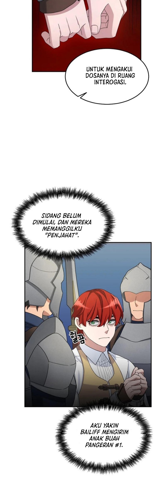 The Newbie Is Too Strong Chapter 15 - halaman 24