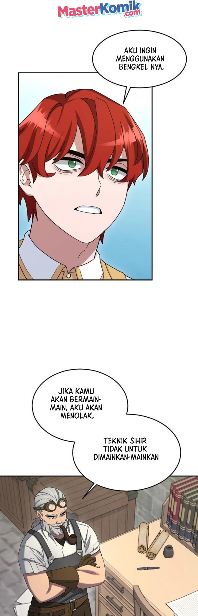 The Newbie Is Too Strong Chapter 15 - halaman 4