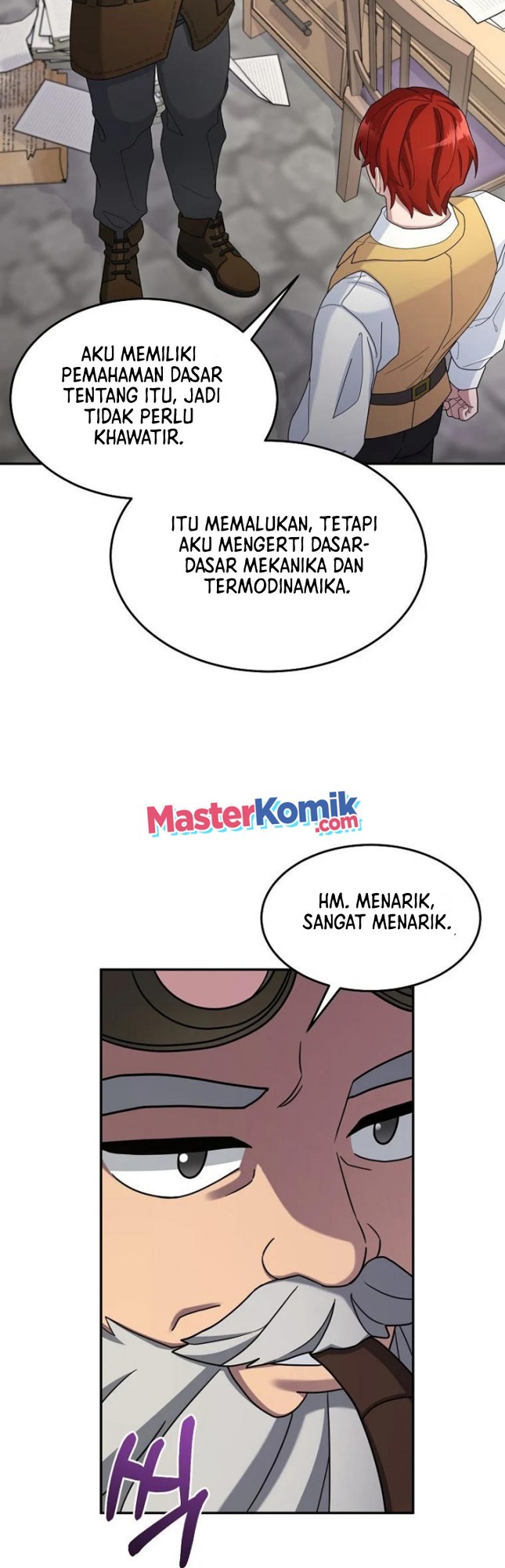 The Newbie Is Too Strong Chapter 15 - halaman 5