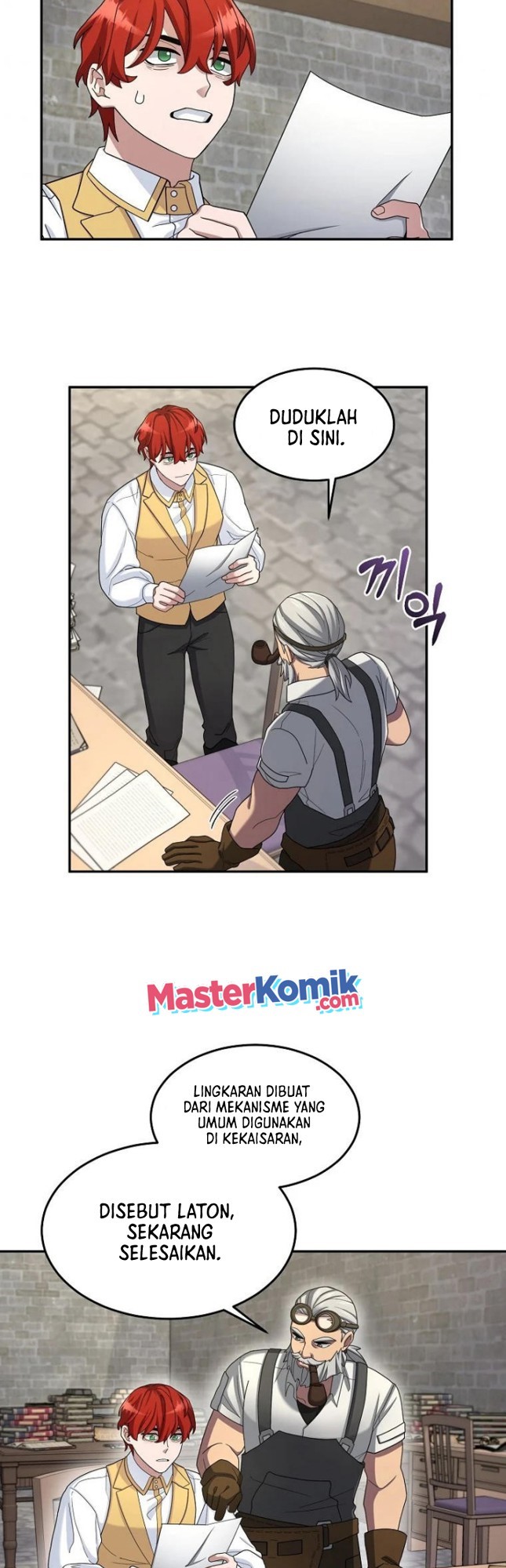 The Newbie Is Too Strong Chapter 15 - halaman 8