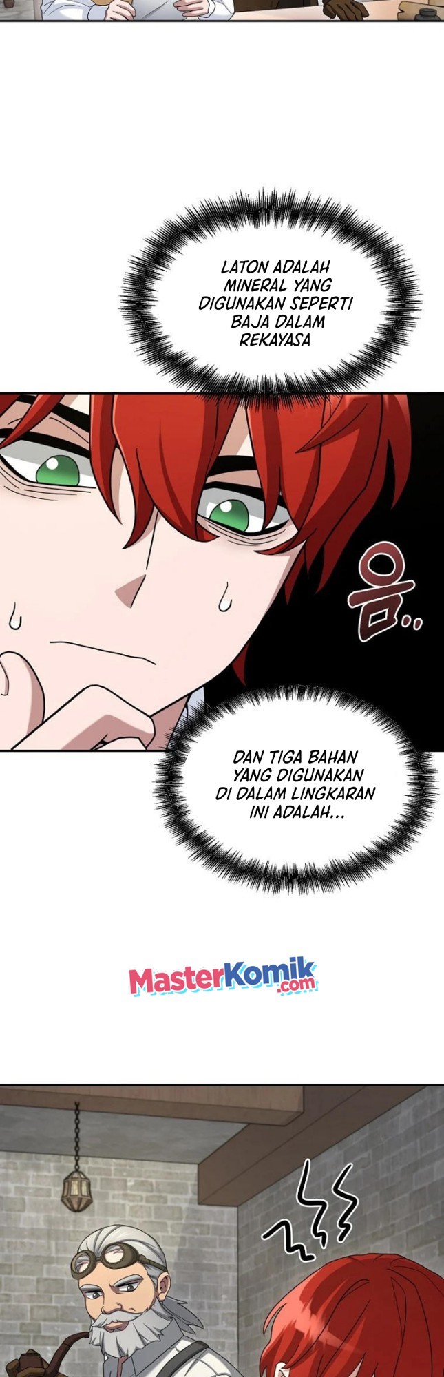 The Newbie Is Too Strong Chapter 15 - halaman 9