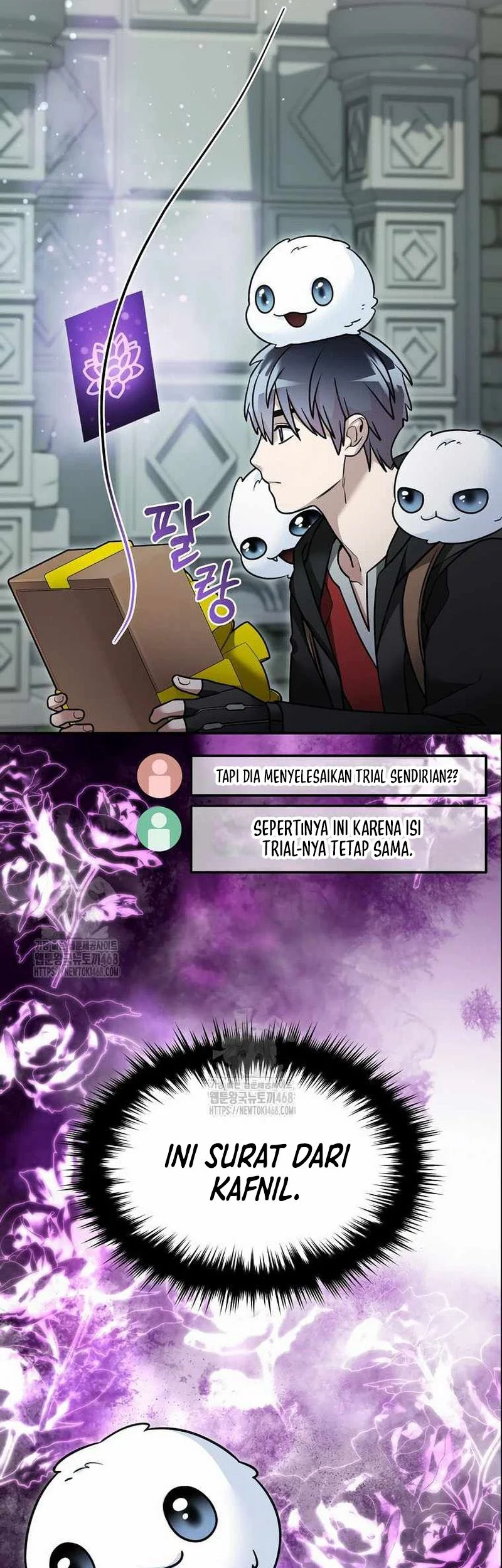The Newbie Is Too Strong Chapter 150 - halaman 10