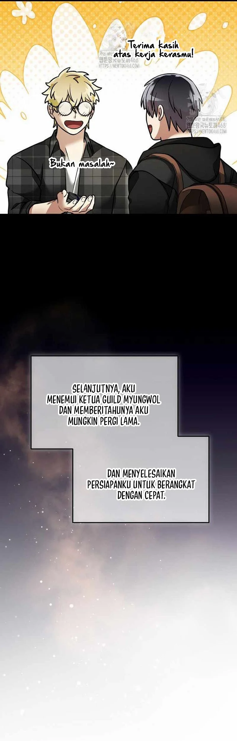 The Newbie Is Too Strong Chapter 150 - halaman 18
