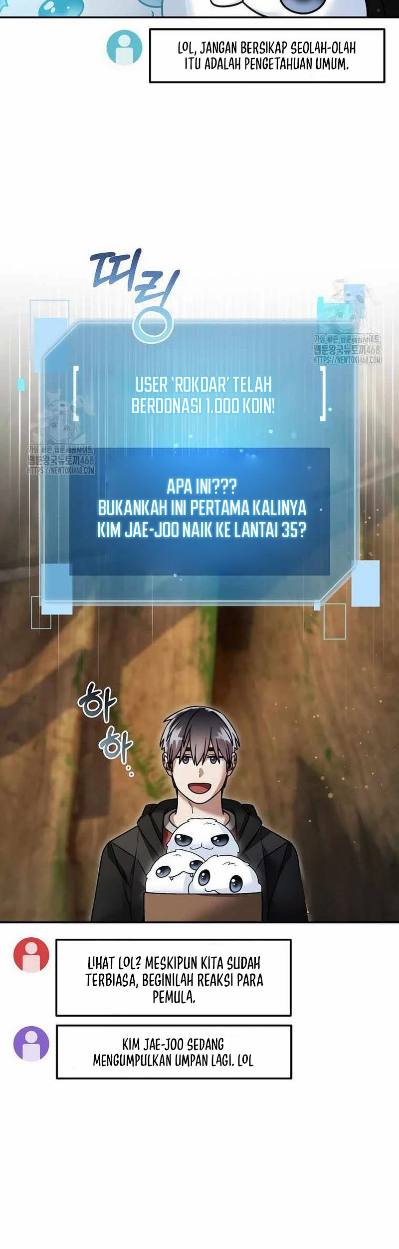 The Newbie Is Too Strong Chapter 150 - halaman 21