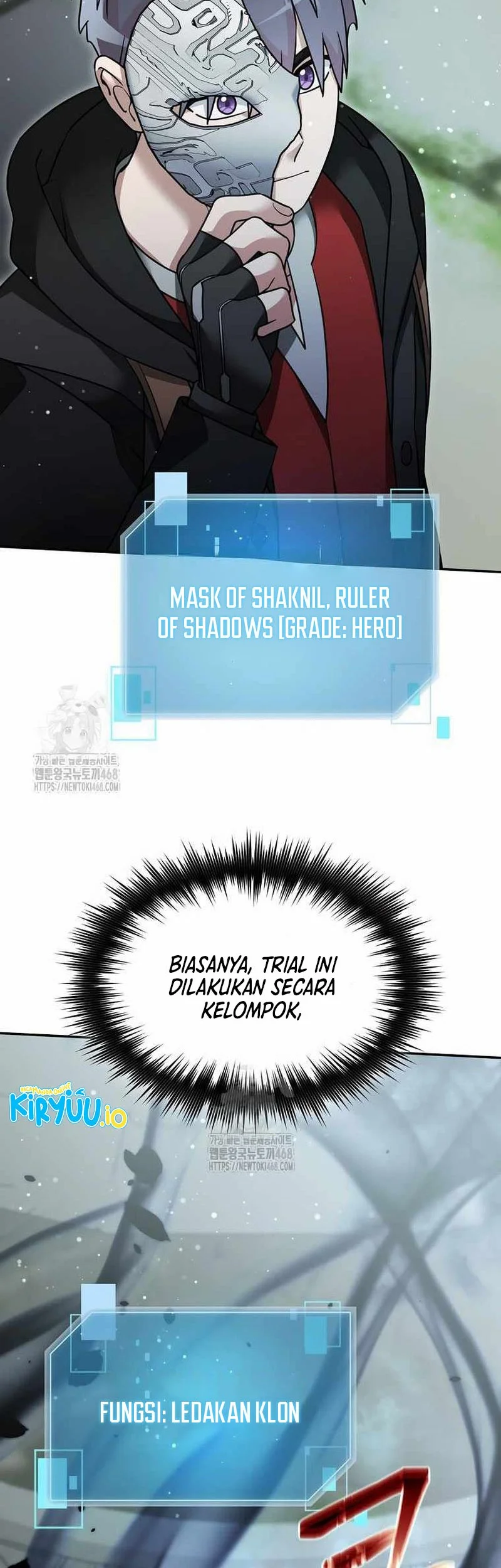 The Newbie Is Too Strong Chapter 150 - halaman 3