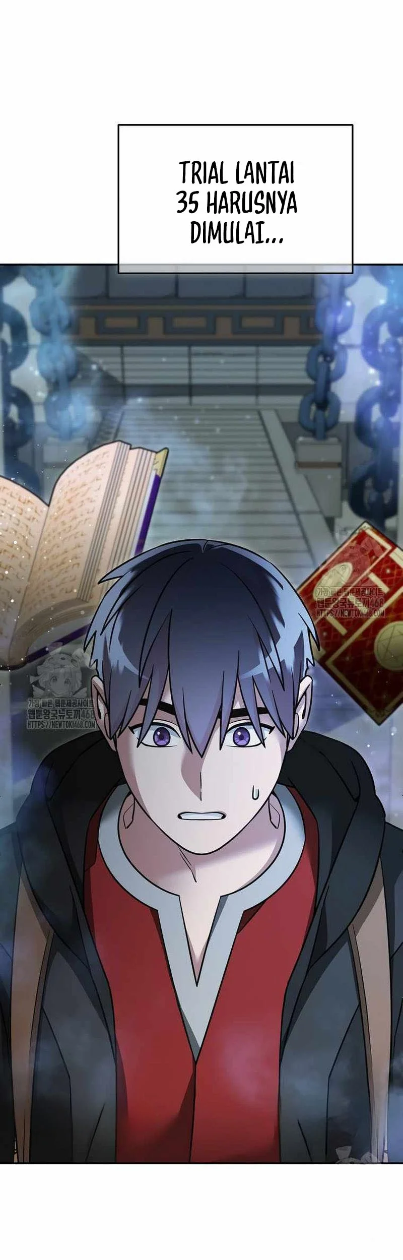 The Newbie Is Too Strong Chapter 150 - halaman 30