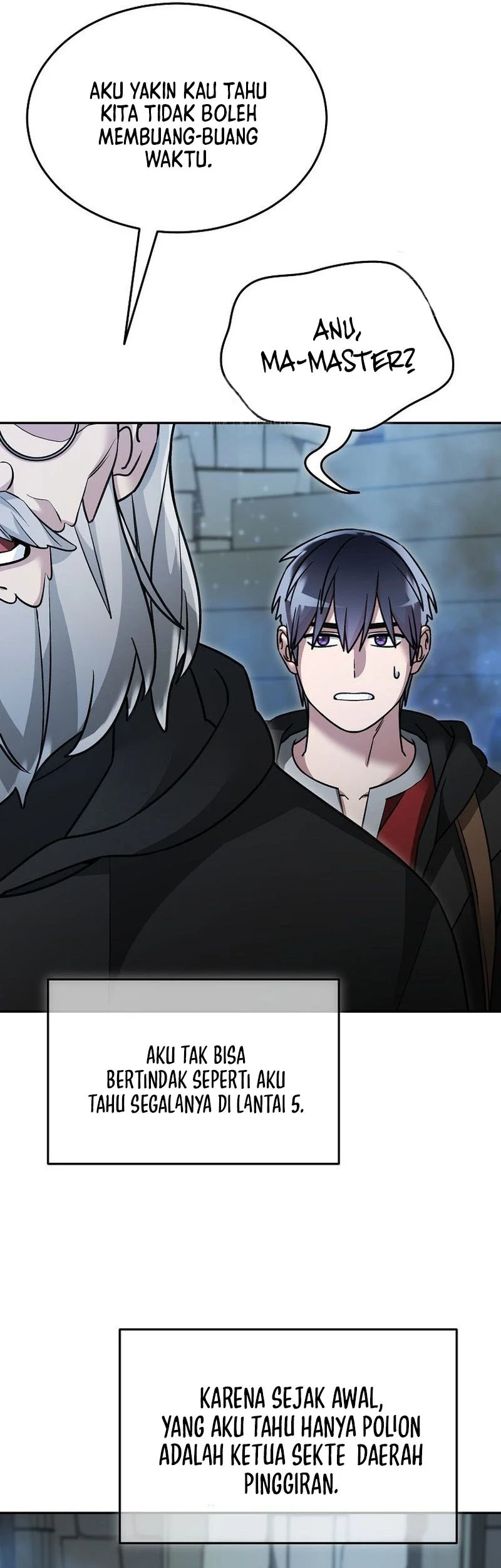 The Newbie Is Too Strong Chapter 151 - halaman 22