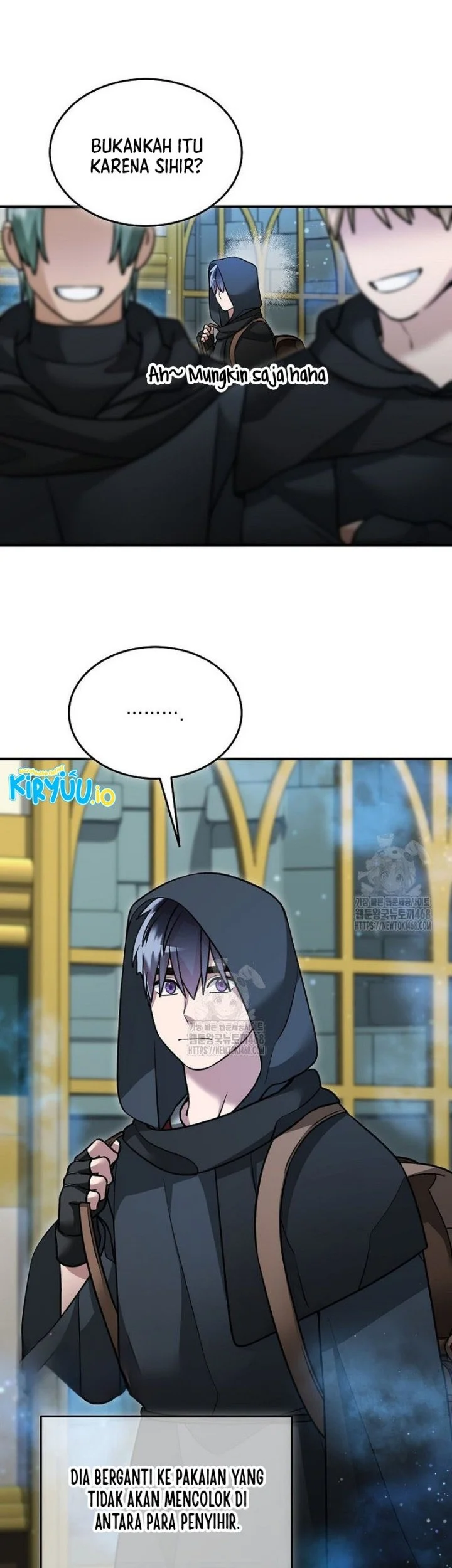 The Newbie Is Too Strong Chapter 152 - halaman 14