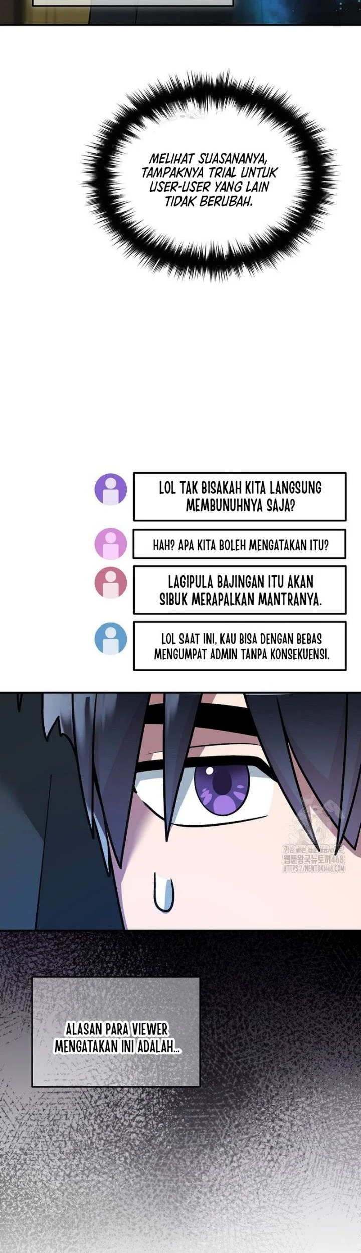 The Newbie Is Too Strong Chapter 152 - halaman 15