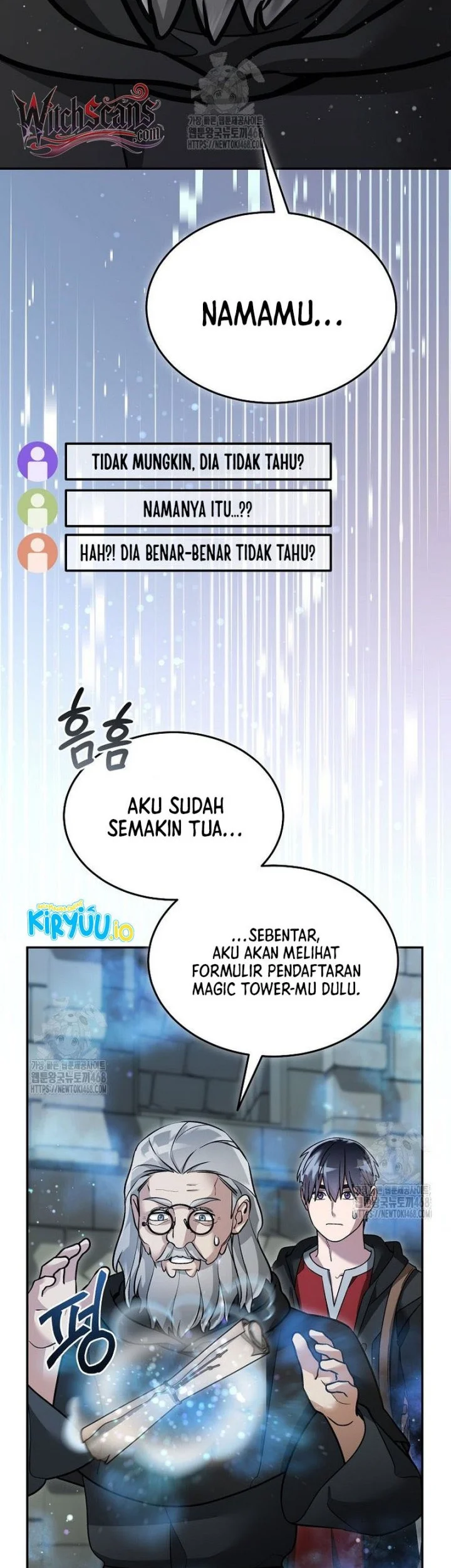 The Newbie Is Too Strong Chapter 152 - halaman 3