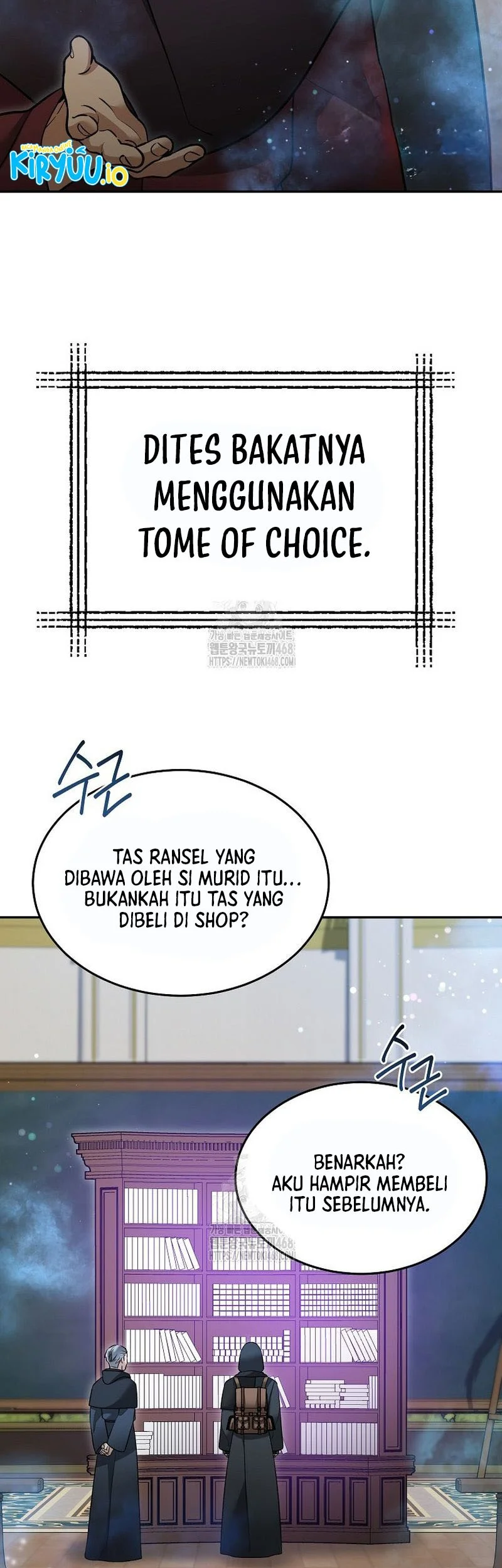 The Newbie Is Too Strong Chapter 153 - halaman 16