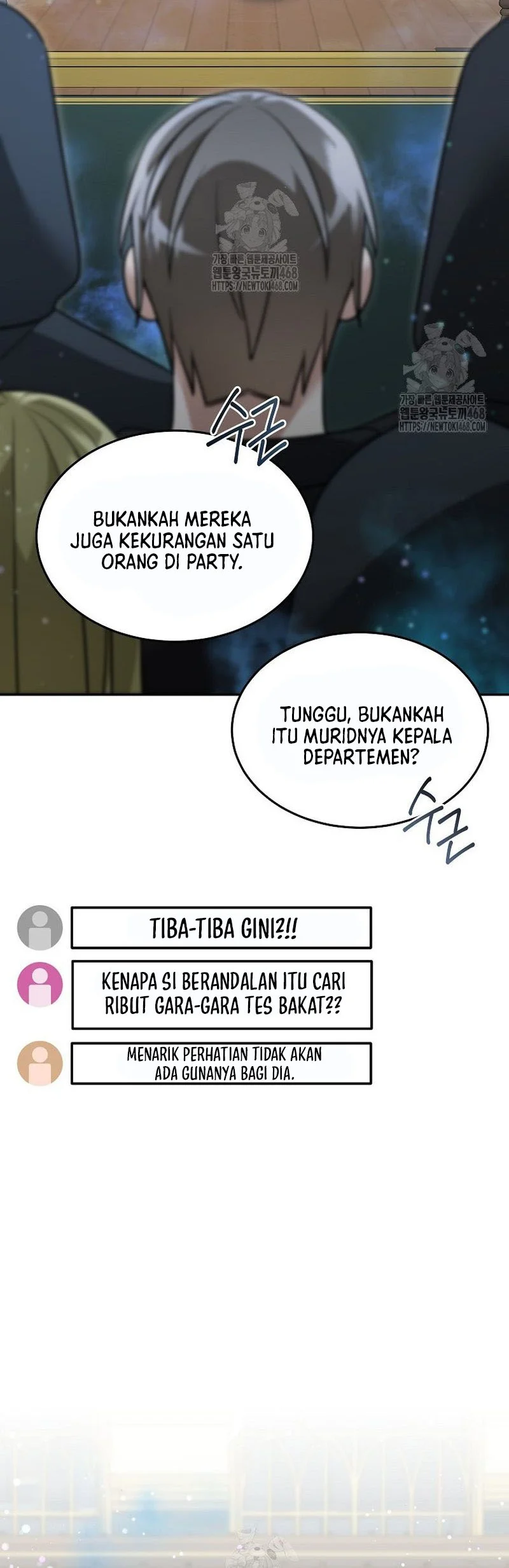 The Newbie Is Too Strong Chapter 153 - halaman 17