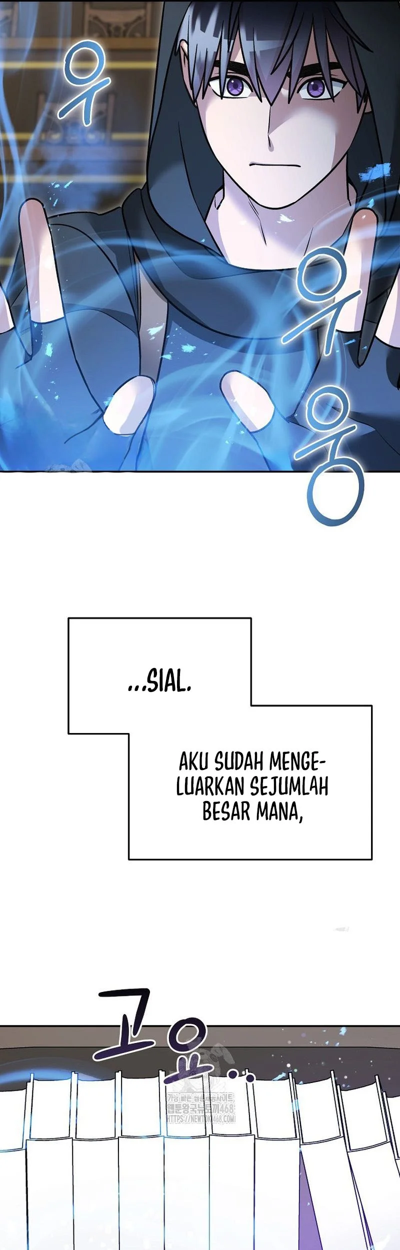 The Newbie Is Too Strong Chapter 153 - halaman 30
