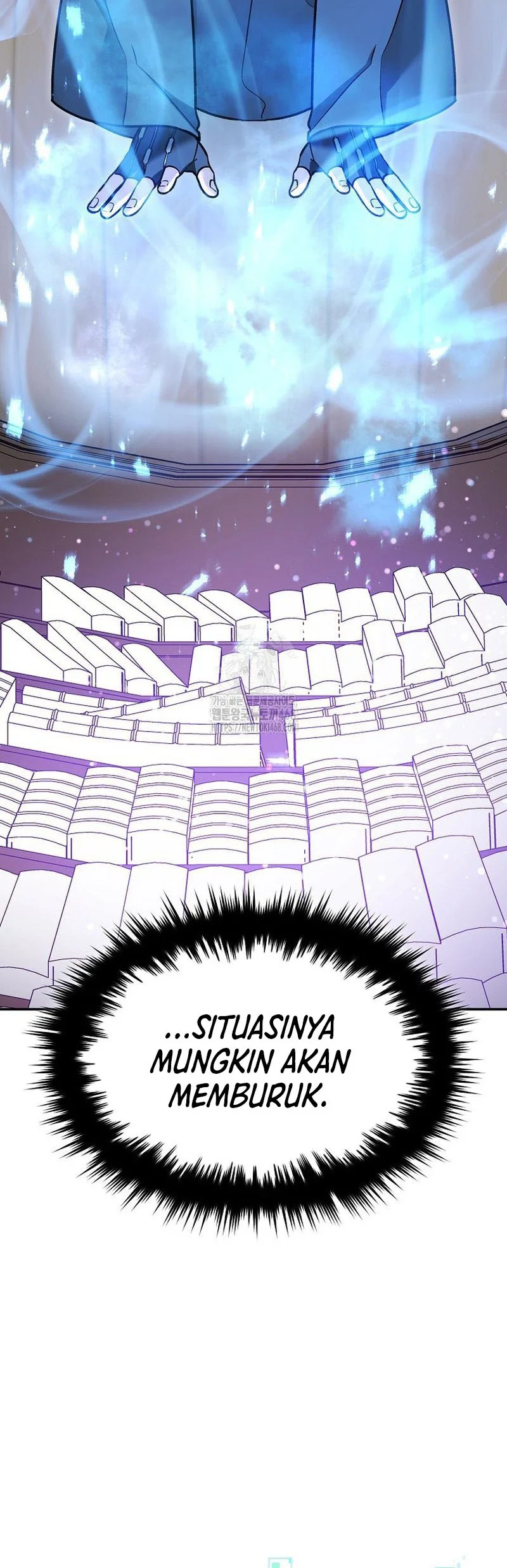 The Newbie Is Too Strong Chapter 153 - halaman 33