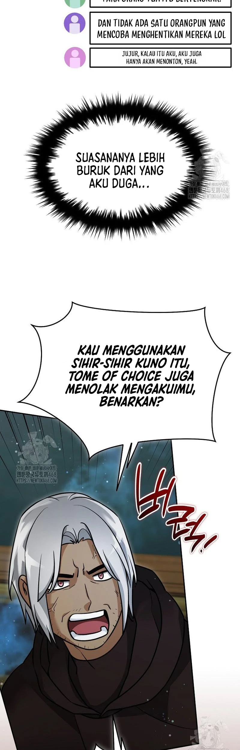 The Newbie Is Too Strong Chapter 153 - halaman 4