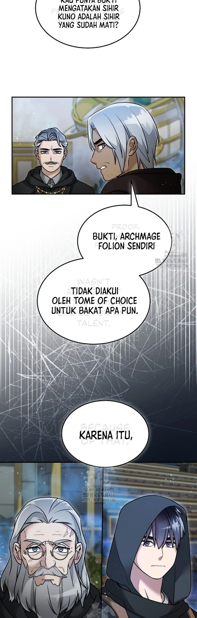 The Newbie Is Too Strong Chapter 153 - halaman 8
