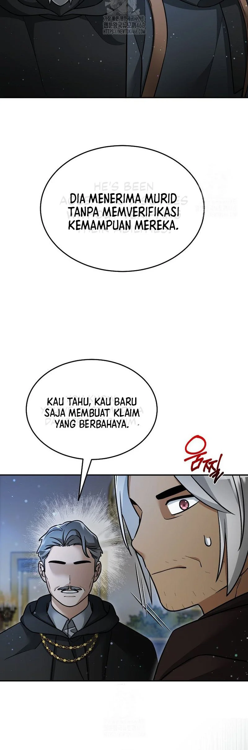 The Newbie Is Too Strong Chapter 153 - halaman 9