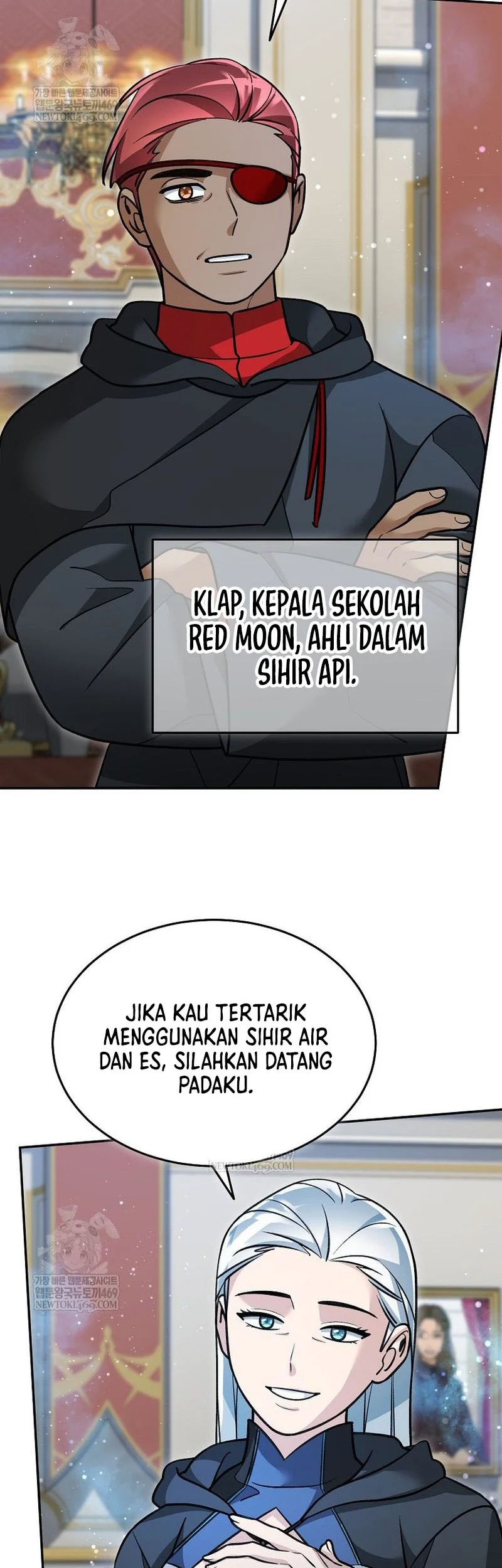 The Newbie Is Too Strong Chapter 154 - halaman 23