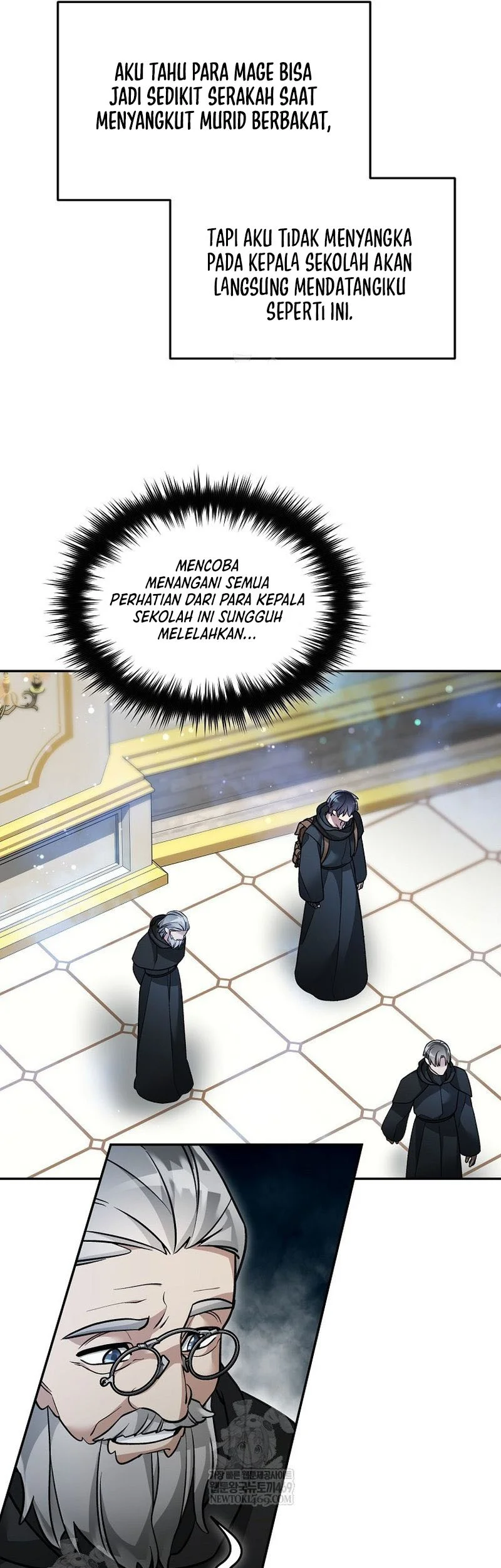 The Newbie Is Too Strong Chapter 154 - halaman 26