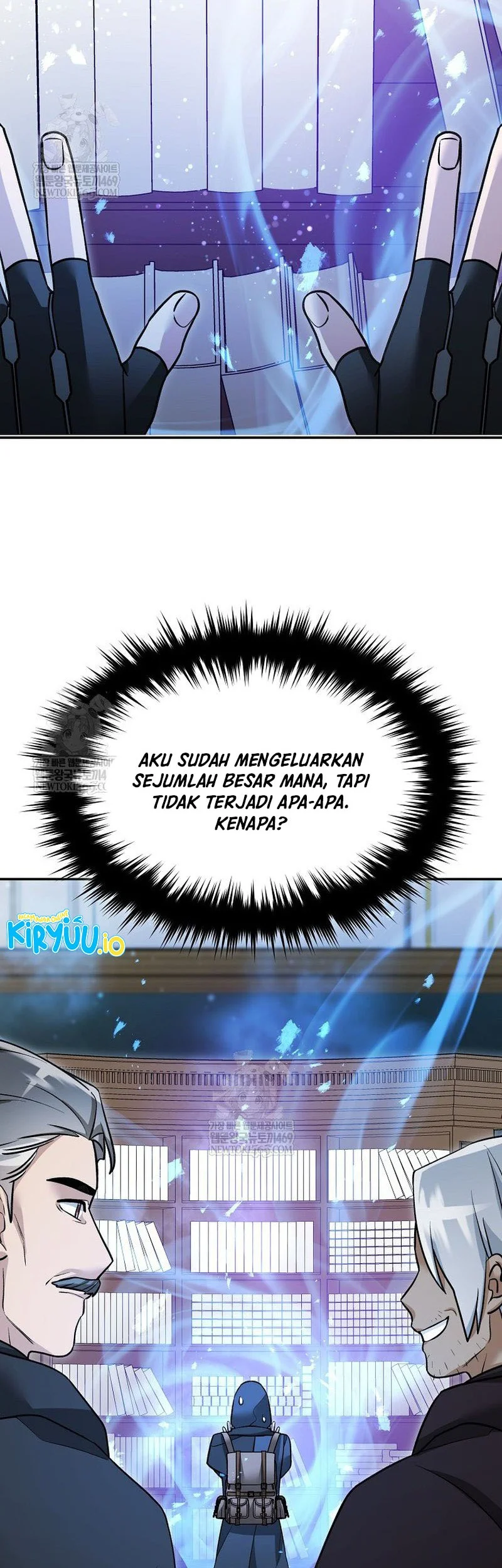 The Newbie Is Too Strong Chapter 154 - halaman 3