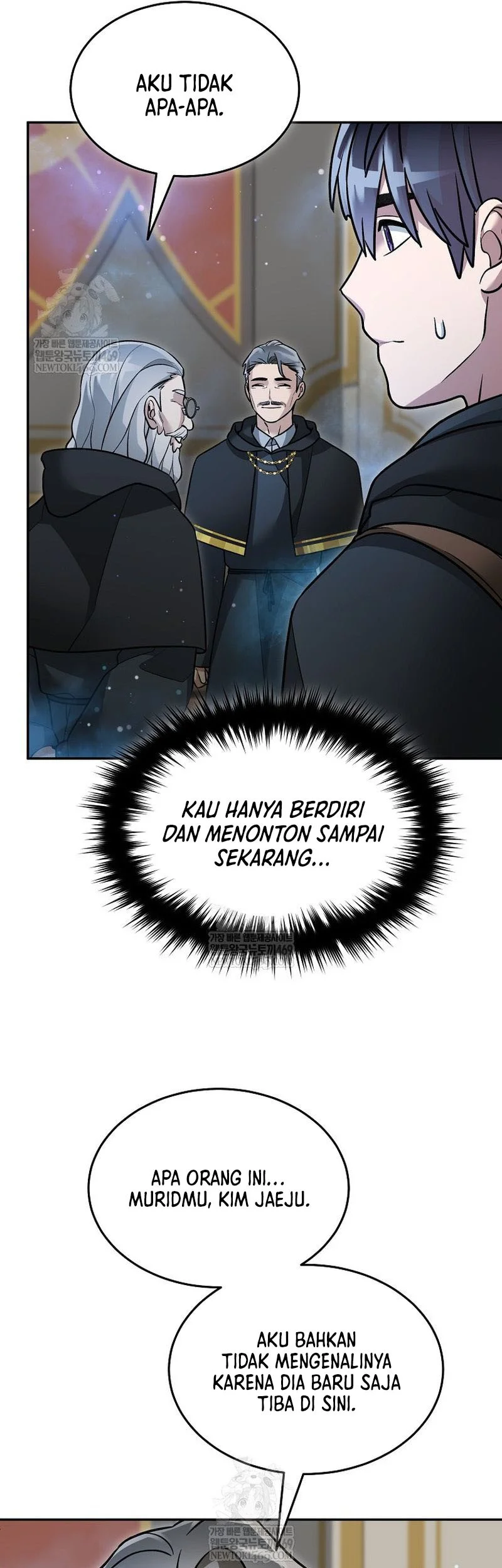 The Newbie Is Too Strong Chapter 154 - halaman 30