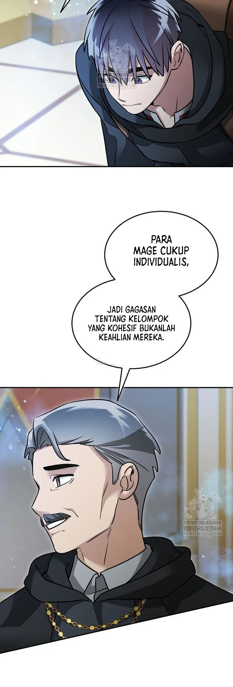 The Newbie Is Too Strong Chapter 154 - halaman 33