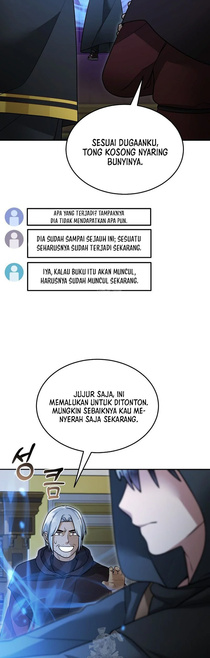 The Newbie Is Too Strong Chapter 154 - halaman 4