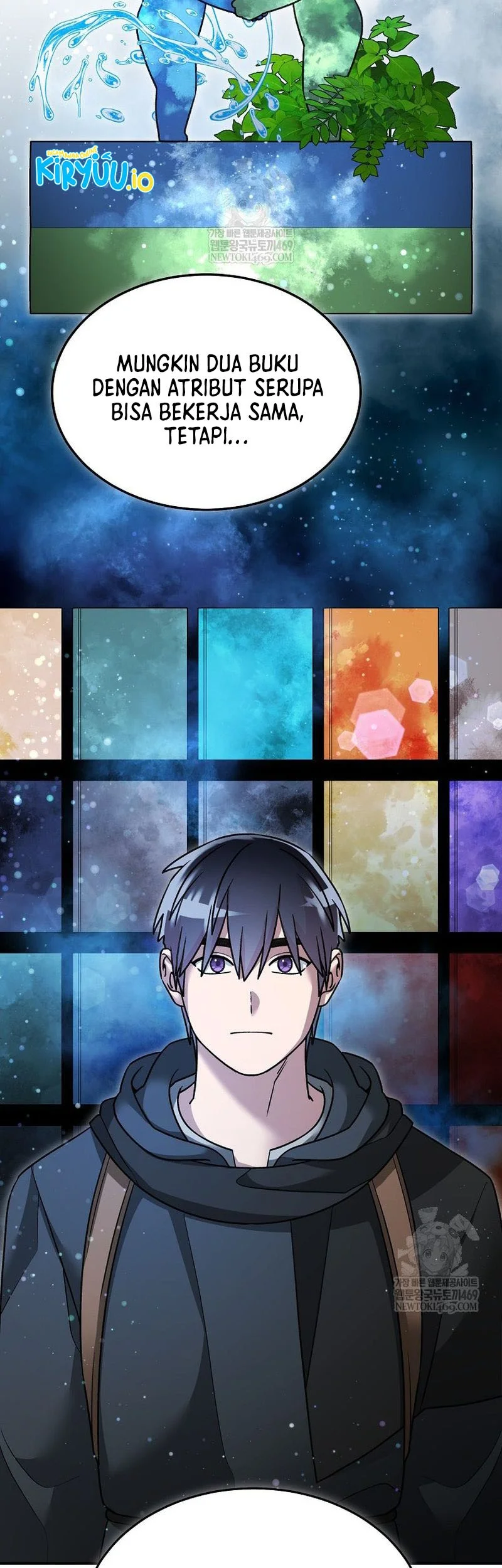 The Newbie Is Too Strong Chapter 154 - halaman 40