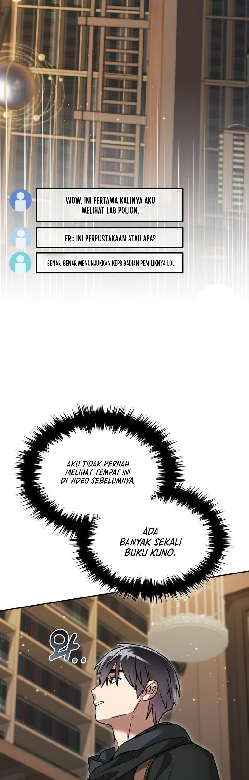 The Newbie Is Too Strong Chapter 155 - halaman 29
