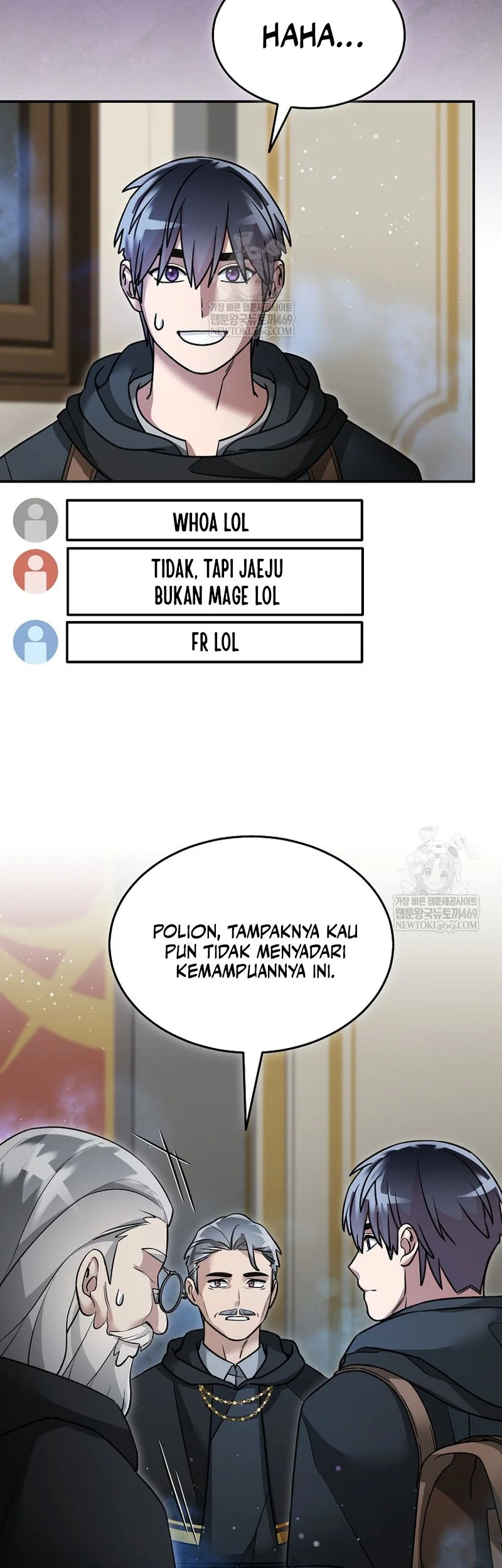 The Newbie Is Too Strong Chapter 155 - halaman 3