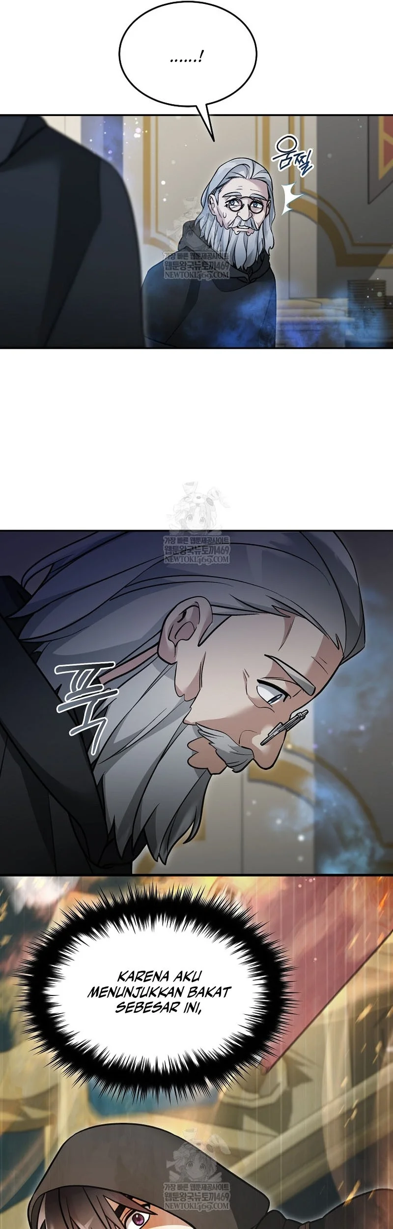 The Newbie Is Too Strong Chapter 155 - halaman 8