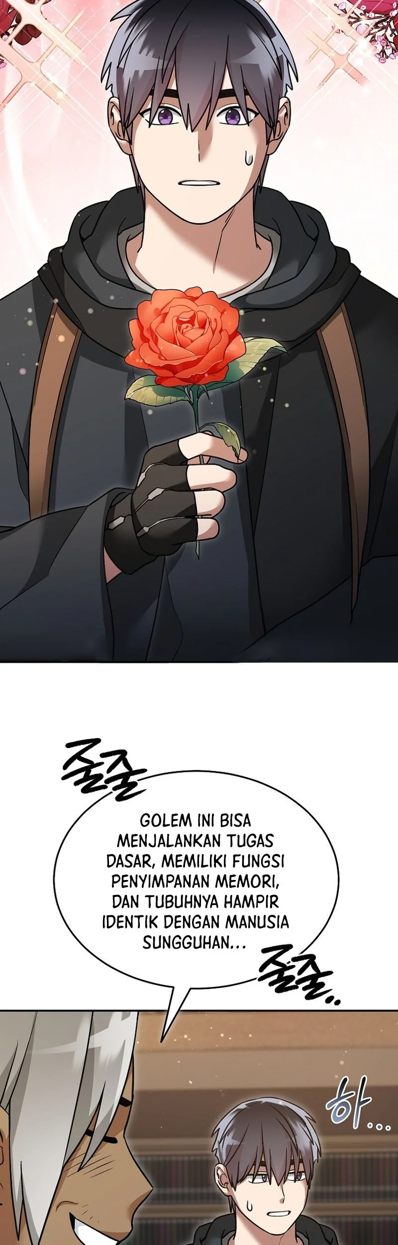 The Newbie Is Too Strong Chapter 156 - halaman 21