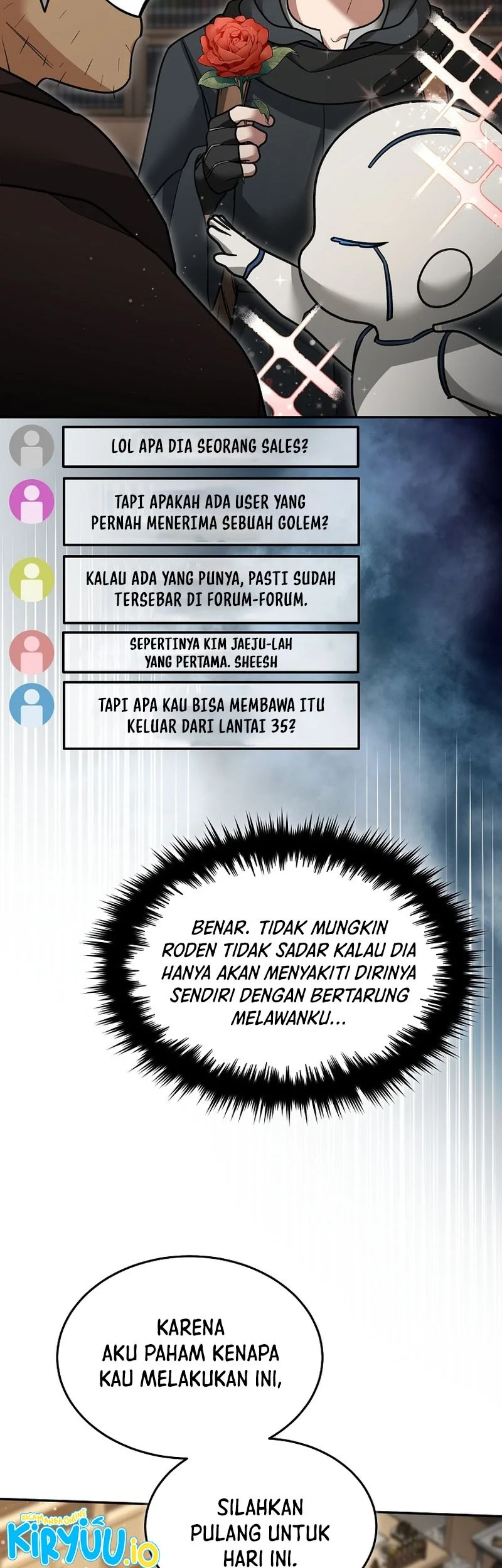 The Newbie Is Too Strong Chapter 156 - halaman 22