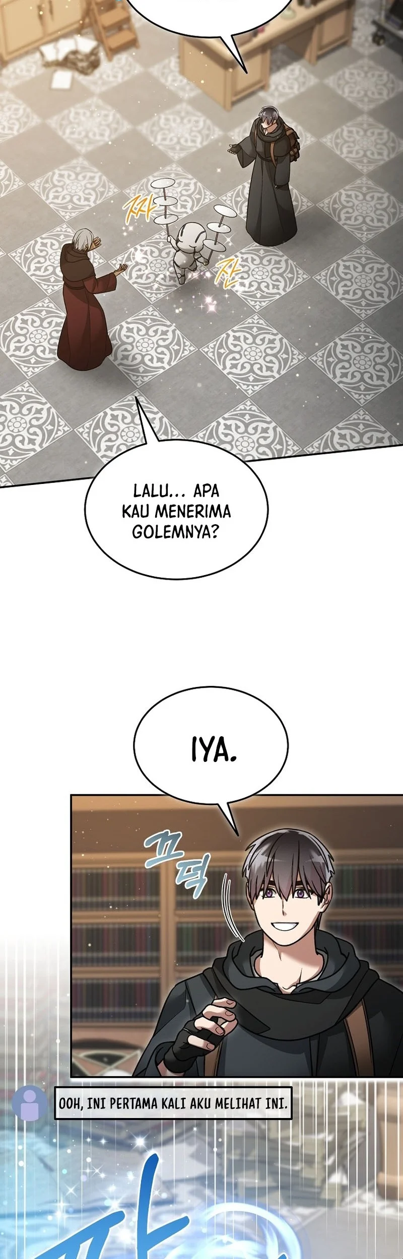The Newbie Is Too Strong Chapter 156 - halaman 23